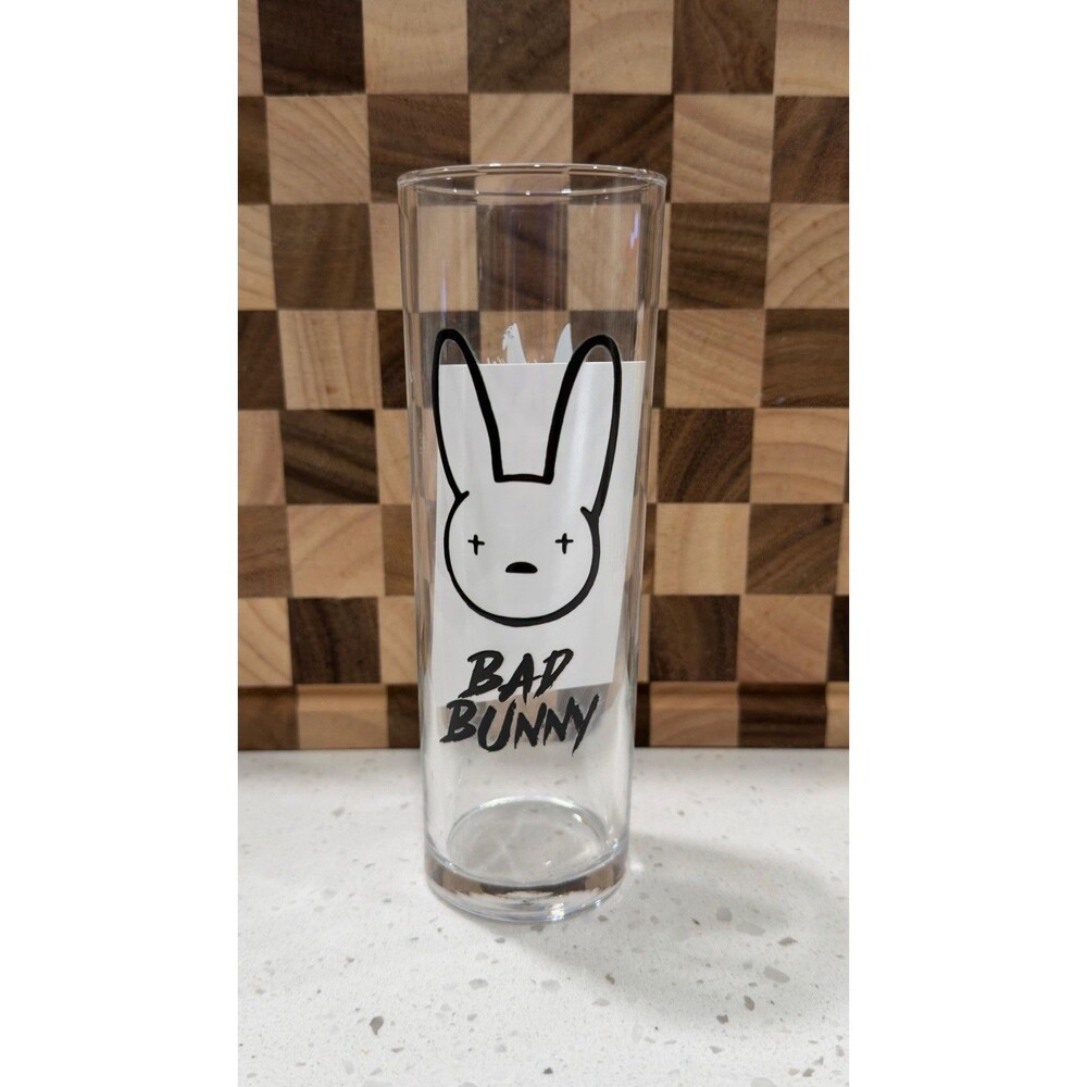 Bad Bunny x Bugs Bunny Beer Glass - Tipple Glassware LIMITED EDITION 14 Oz